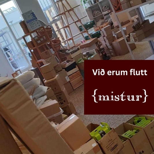 Við erum flutt á Stórhöfða