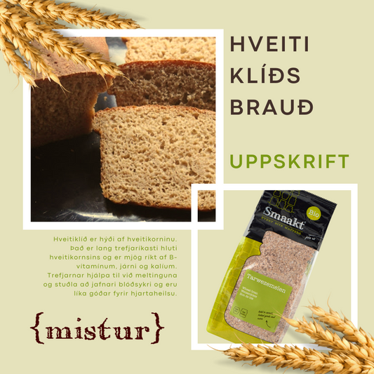 Hvað er hveitiklíð og af hverju viltu borða það?