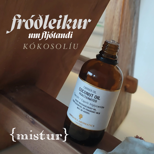 Fljótandi kókosolía - hvernig nota ég hana?