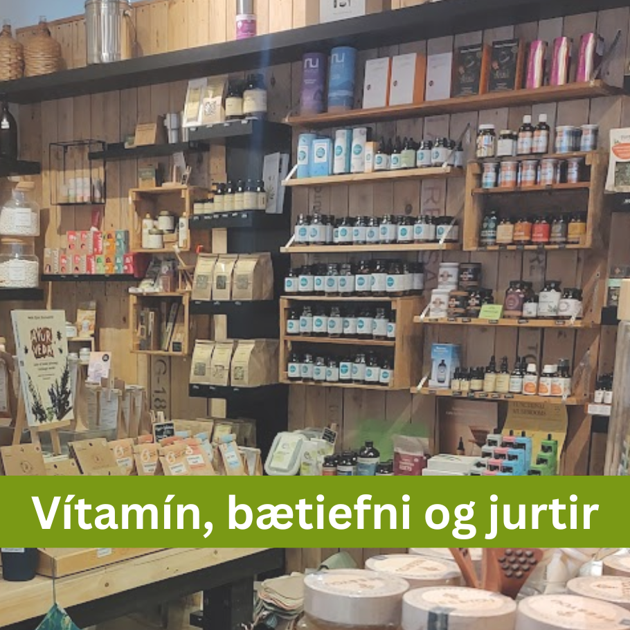 Vítamín, bætiefni og jurtir