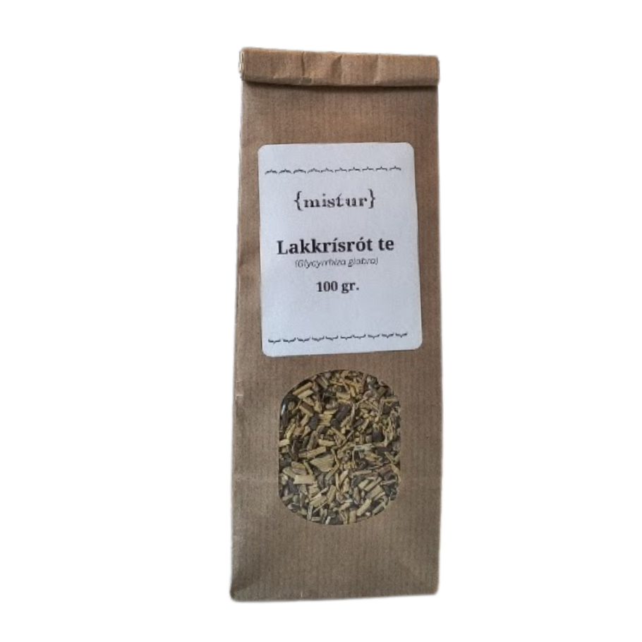Lakkrísrót te, 100 gr - Mistur