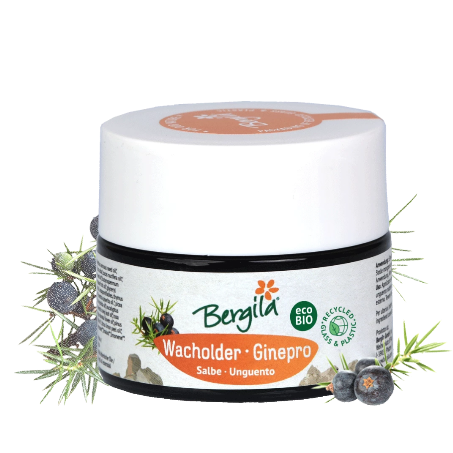 Alpa smyrsli með Einiberjum og rósmarín 50 ml. Ecobio