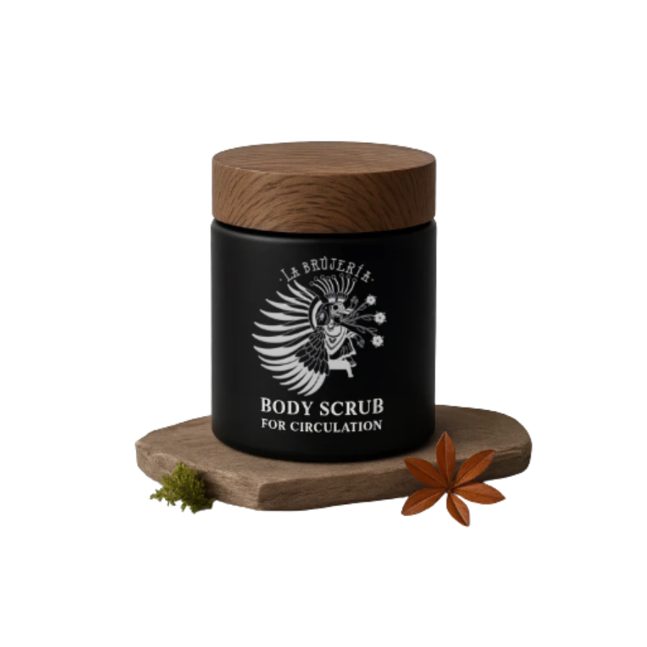 Líkamsskrúbbur Rósablæti 120 ml.