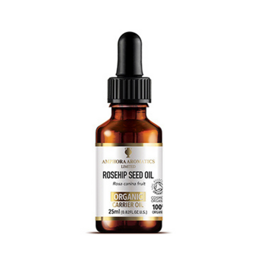 Rósaberjaolía lífræn, 25 ml - Amphora Aromatics