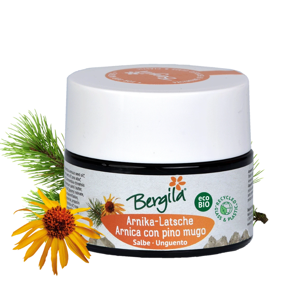 Arniku- og furu smyrsli 50 ml. Ecobio