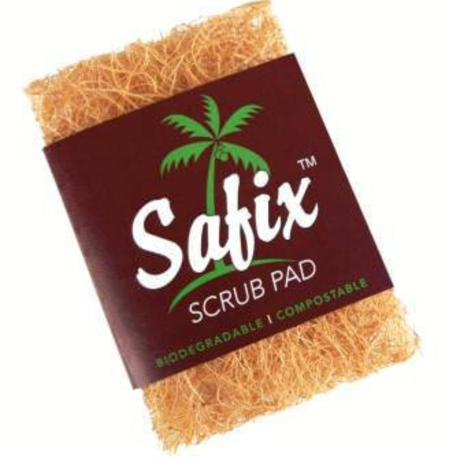 Stór skrúbbur úr 100% kókostrefjum - Safix
