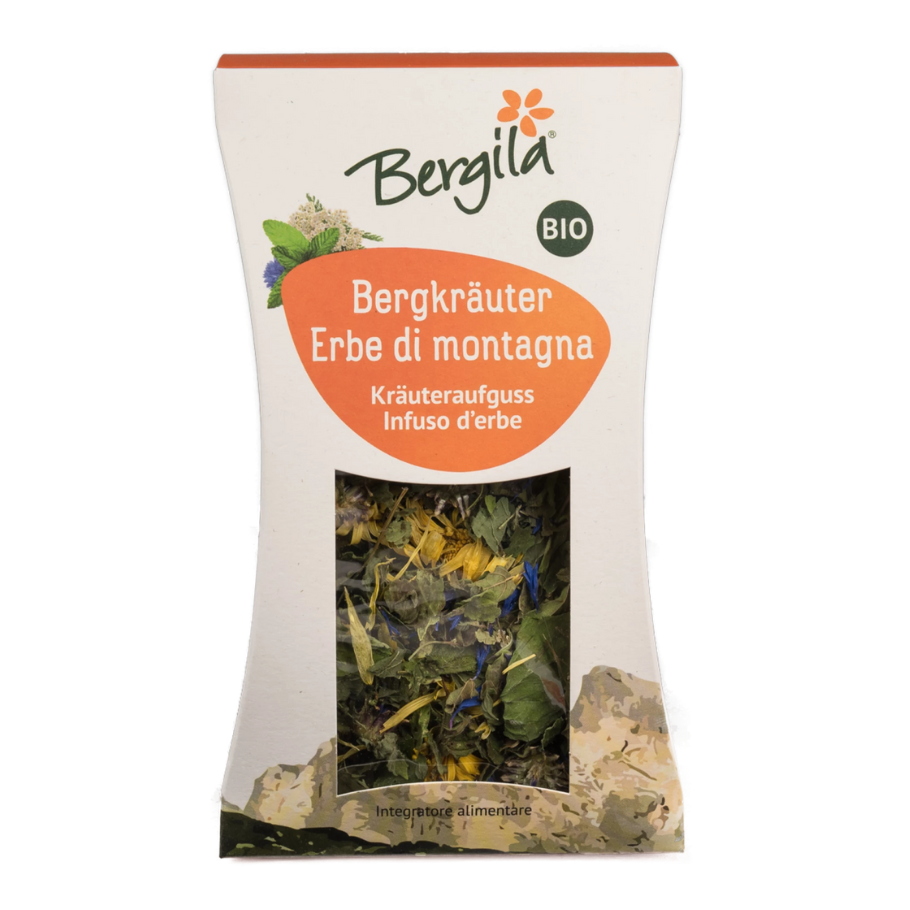 Fjallablóma te 25g, lífrænt - Bergila