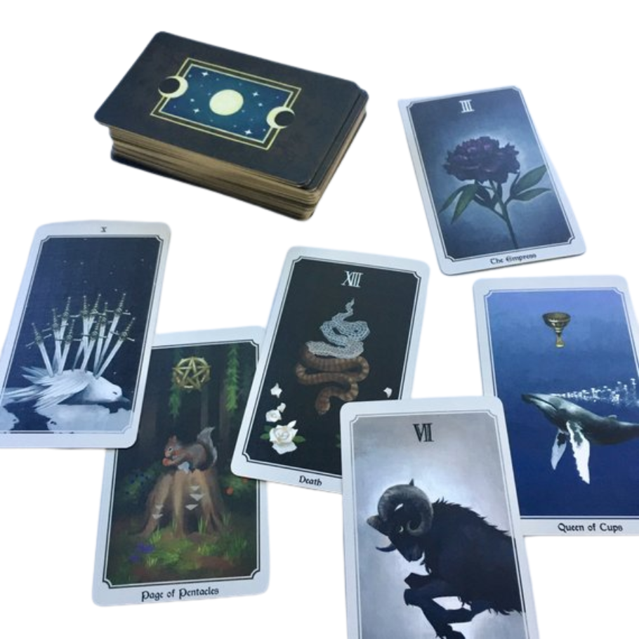 Tarot spil Anima Mundi