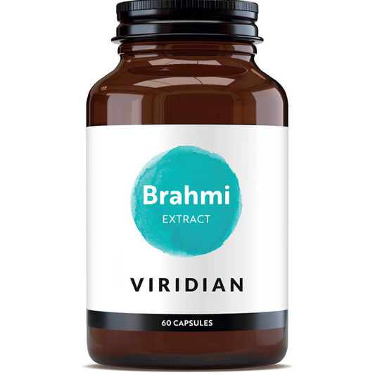 Brahmi extrakt, 60 hylki - fyrir minnið