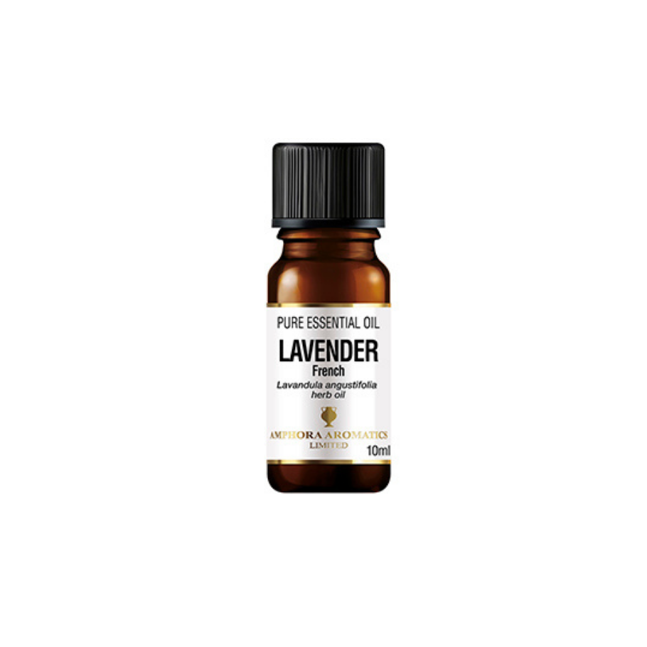 Lavender ilmkjarnaolía frá Frakklandi 10 ml. Lífræn Amphora Aromatics