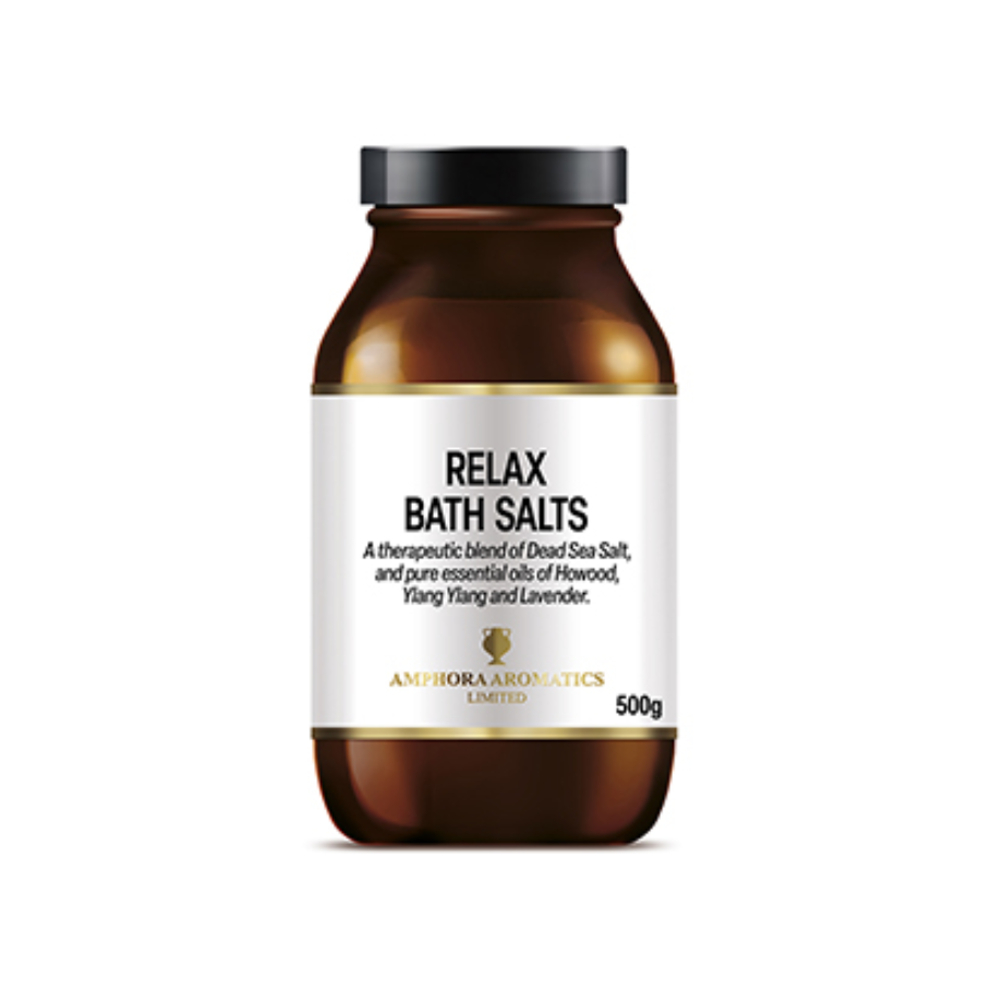 Baðsalt Relax 500 g - Amphora Aromatics