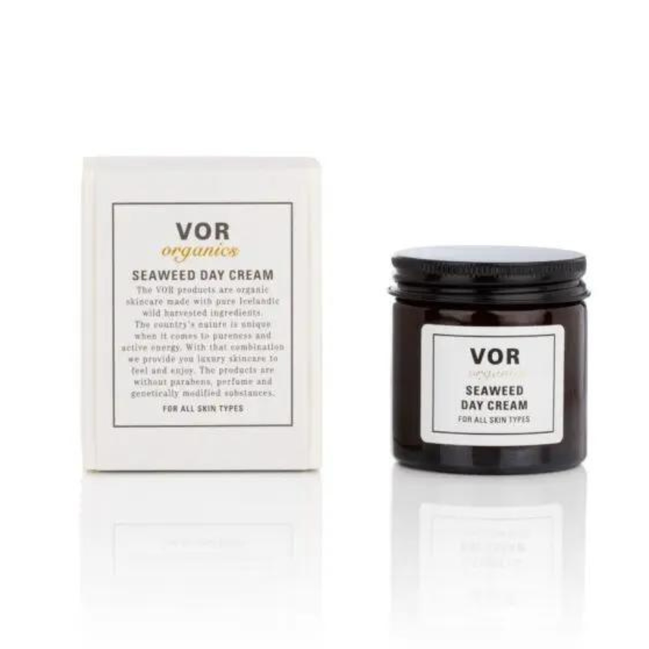 Dagkrem úr íslenskum þörungum, 60 ml. - Vor Organics