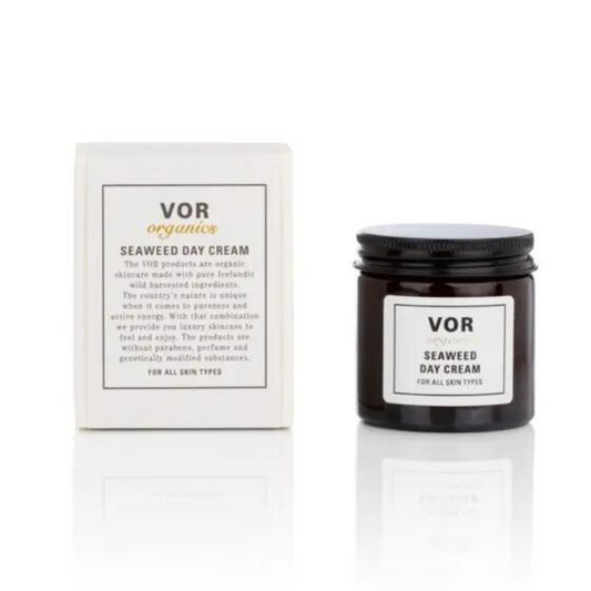 Dagkrem úr íslenskum þörungum, 60 ml. - Vor Organics
