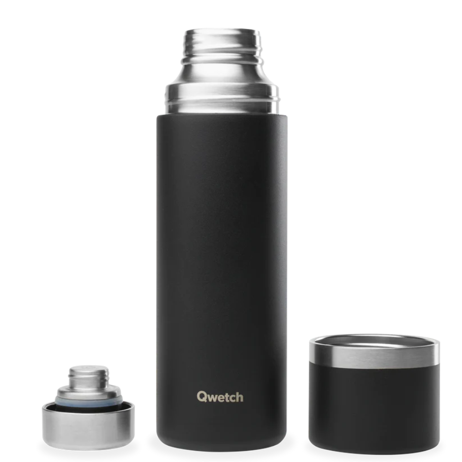 Hitabrúsi 750 ml. Svartur, matt