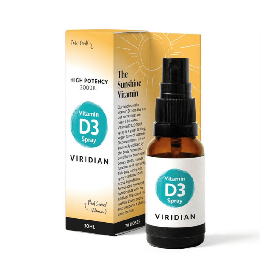VITAMIN D3 2000iu 20ml spray - Virirdian