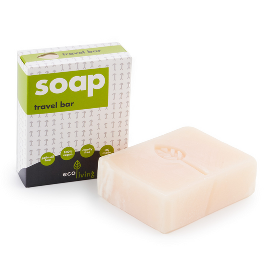 Handgerð ferðasápa 100 gr. EcoLiving
