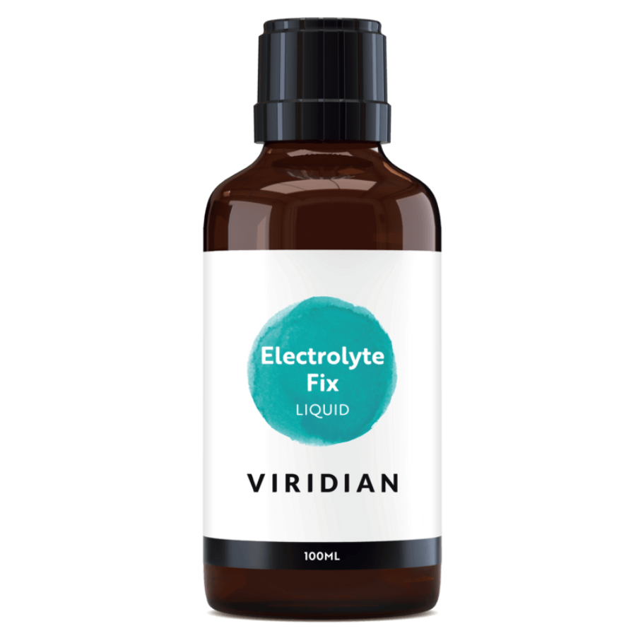Electrolyte Fix vefjasölt fyrir endurheimt, fljótandi - 100ml