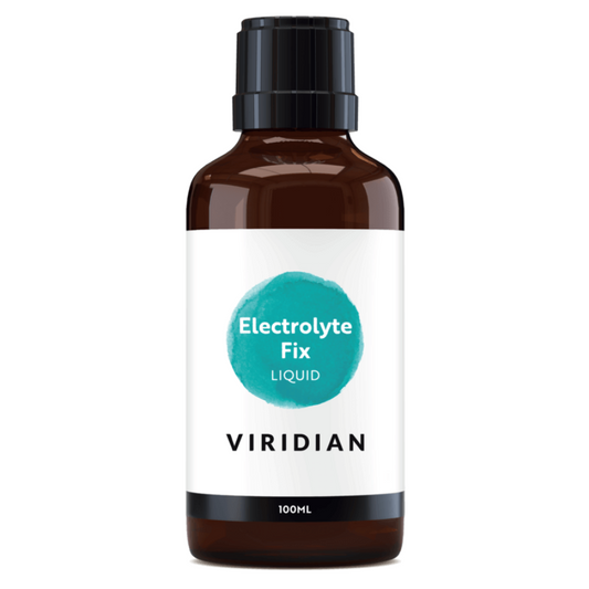 Electrolyte Fix vefjasölt fyrir endurheimt, fljótandi - 100ml