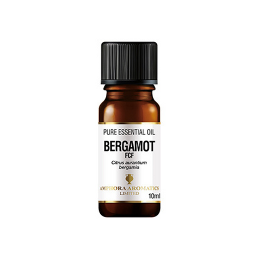 Bergamot ilmkjarnaolía, 10 ml