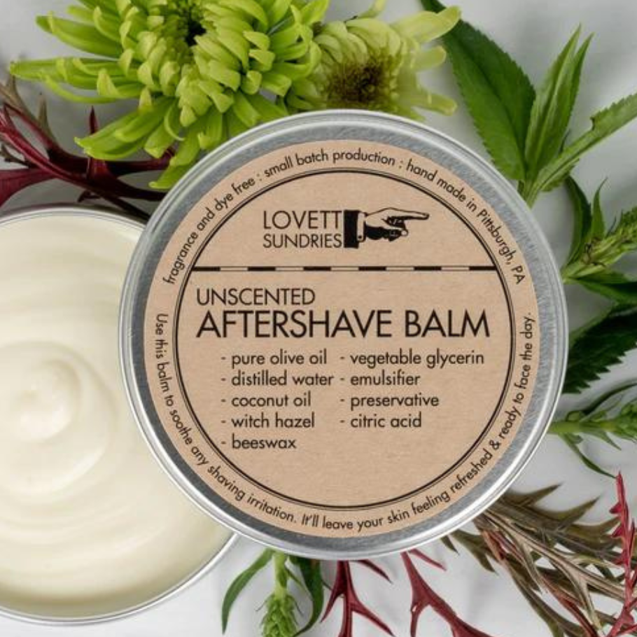 Aftershave krem - Án ilmefna - 50 gr. Lovett Sundries
