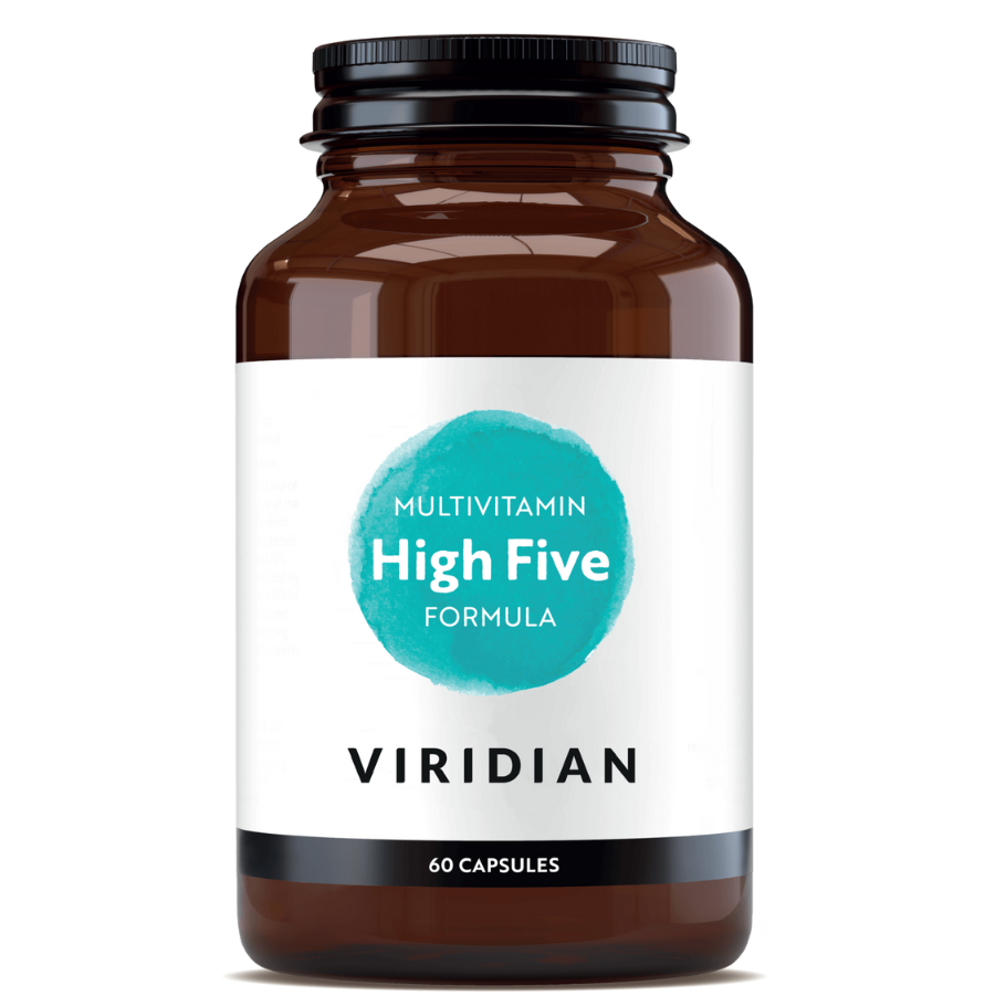 HigH FIVE Multivit & Mineral Formula - 60 hylki- Fjölvítamín