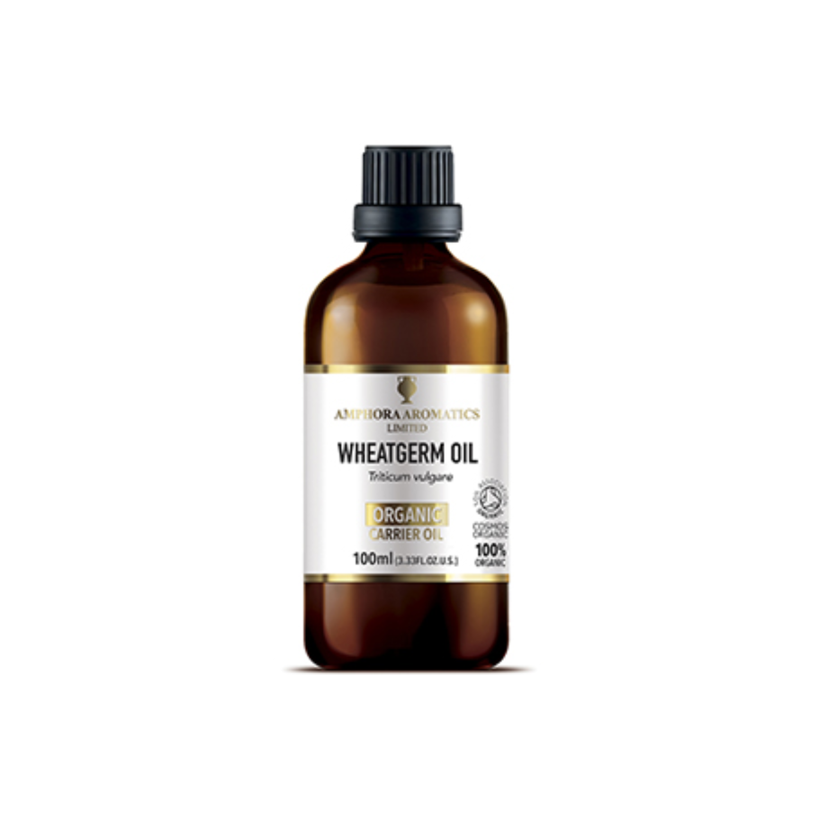 Hveitikímsolía 100 ml. Lífræn
