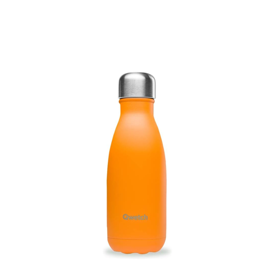 Drykkjarflaska 260 ml. Pop orange - hömruð
