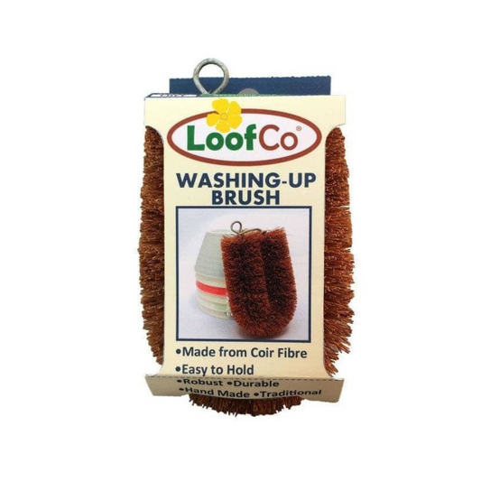 Uppþvottabursti án skafts, kókostrefjar - Loofco