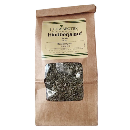 Hindberjalauf te, 50 gr