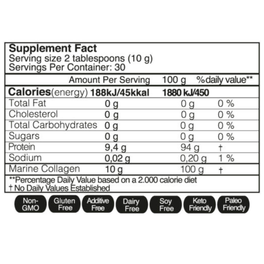 Amino marine collagen 140 gr.