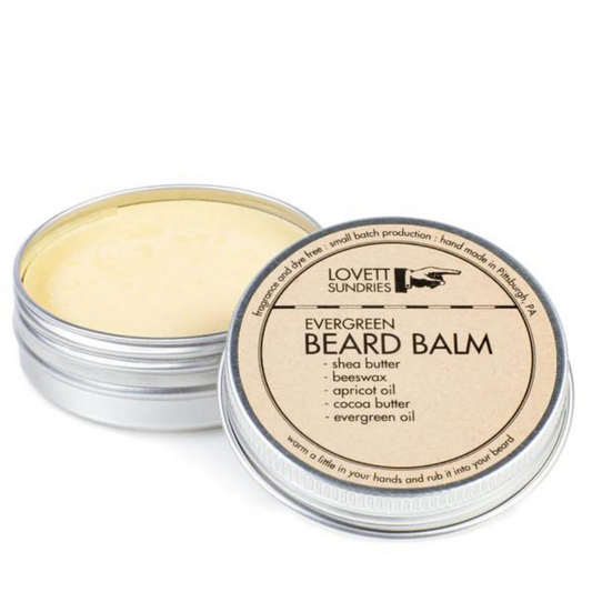 Skegg krem 50 gr. - Evergreen -. Lovett Sundries