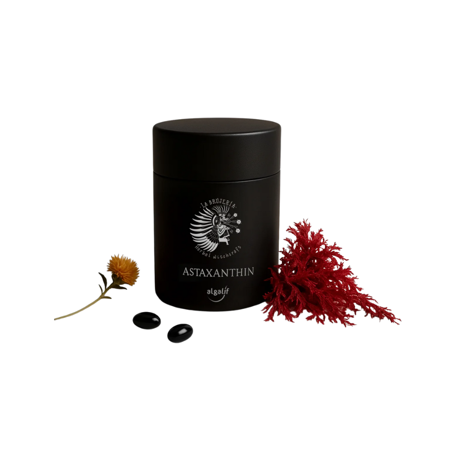 Astaxanthin 8 mg, 30 hylki - La Brújería
