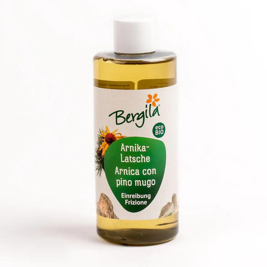 Arnikuvatn með fjallafuru ilmkjarnaolíu