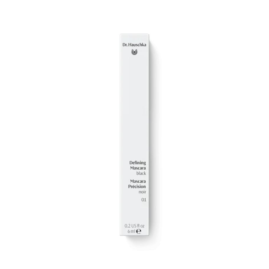 Dr. Hauschka Defining maskari svartur, 6 ml.