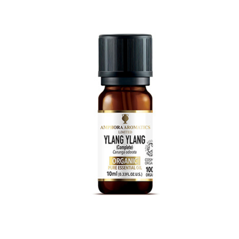 Ylang Ylang ilmkjarnaolía lífræn, 10 ml.