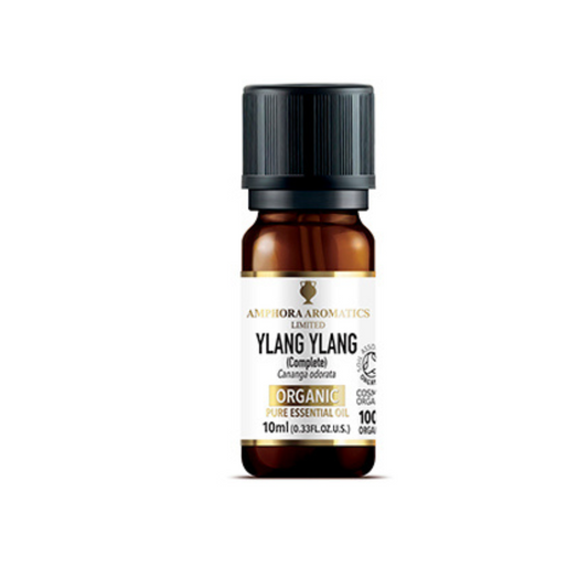 Ylang Ylang ilmkjarnaolía lífræn, 10 ml. - Amphora Aromatics