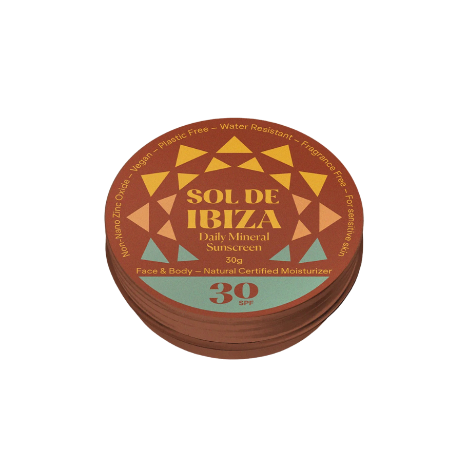 Sólarvörn 30 SPF. 30 gr í dós - Sol de Ibiza
