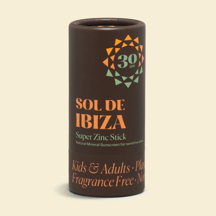 Sólarvörn 30 SPF. stifti, 45 gr. - Sol de Ibiza