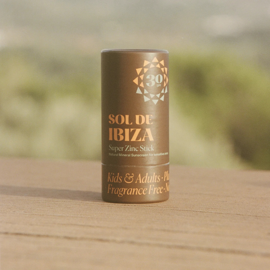 Sólarvörn 30 SPF. stifti, 45 gr. - Sol de Ibiza