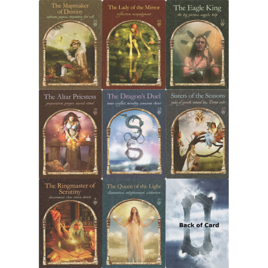 Wisdom Of The Hidden Realms leiðsagnarspil
