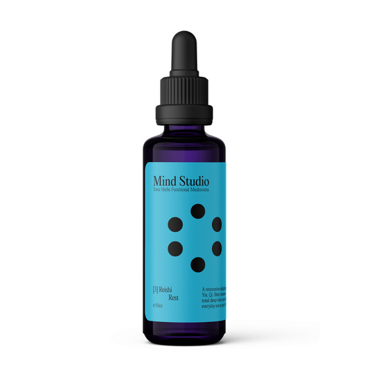 Reishi Sveppadropar - Hvíld, 50 ml.