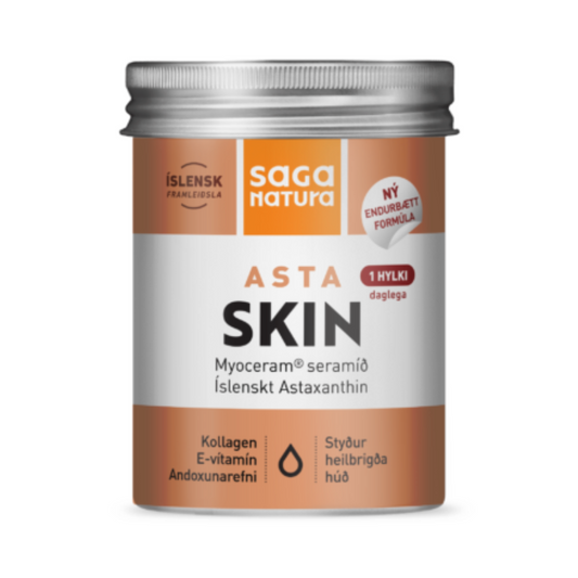 Asta Skin, 30 hylki - Saga Natura