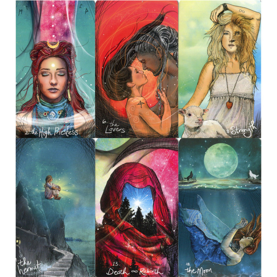 The Light Seer’s Tarot - Chris-Anne