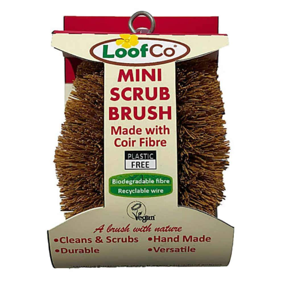 Skrúbbur úr kókostrefjum, lítill - Loofco