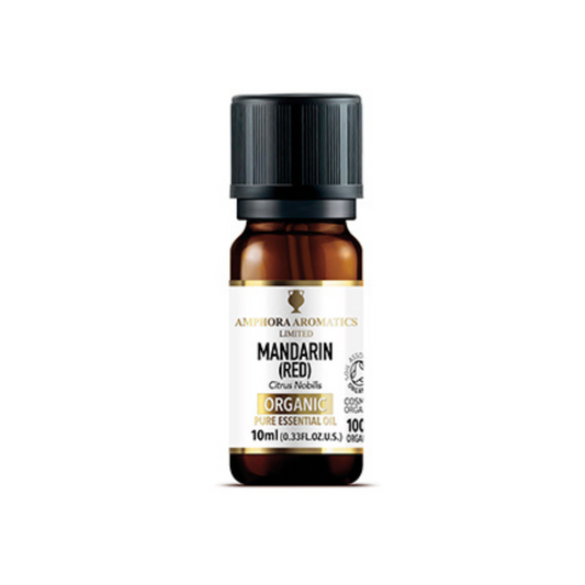 Mandarínu ilmkjarnaolía rauð lífræn, 10 ml