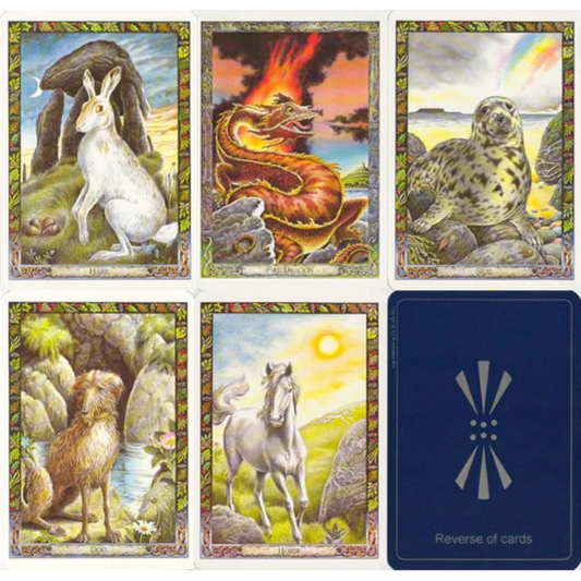 The Druid Animal leiðsagnarspil