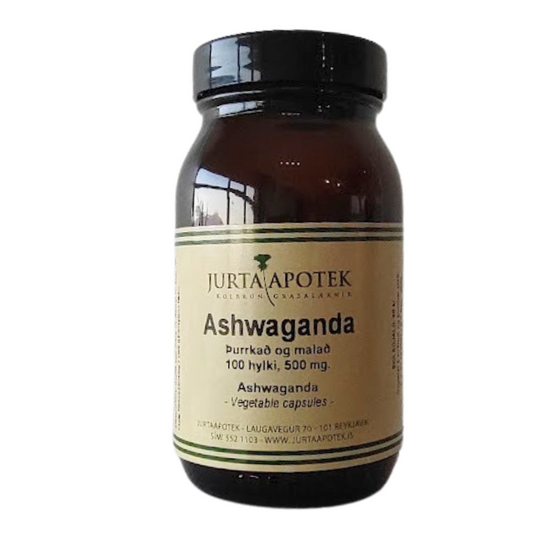 Ashwagandha hylki 100 stk