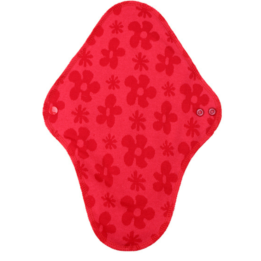 Dömubindi, stór, rauð epli