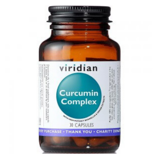 Curcumin complex - 30 hylki - Bólgur og verkir.