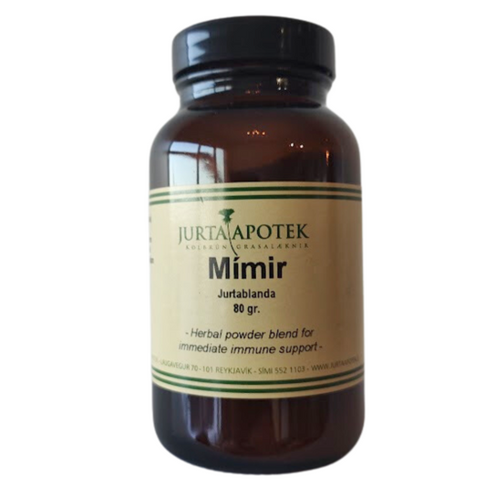 Mímir duft 80 gr - Jurtaapótek